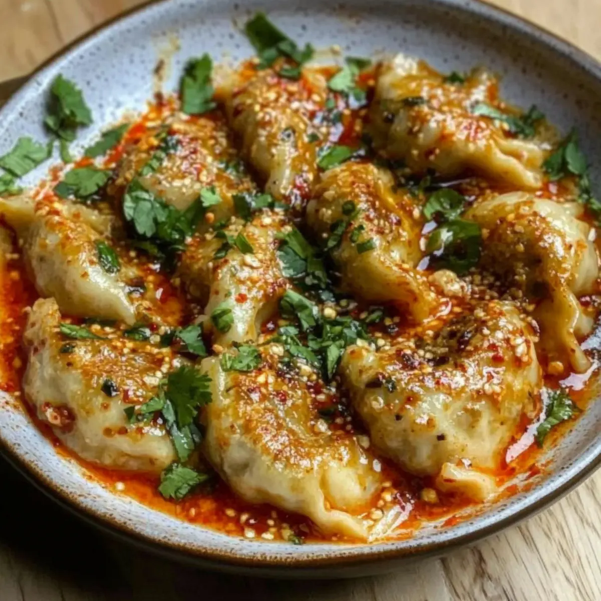 Viral One-Pan Baked Dumplings: Easy Comfort Food Delight 3