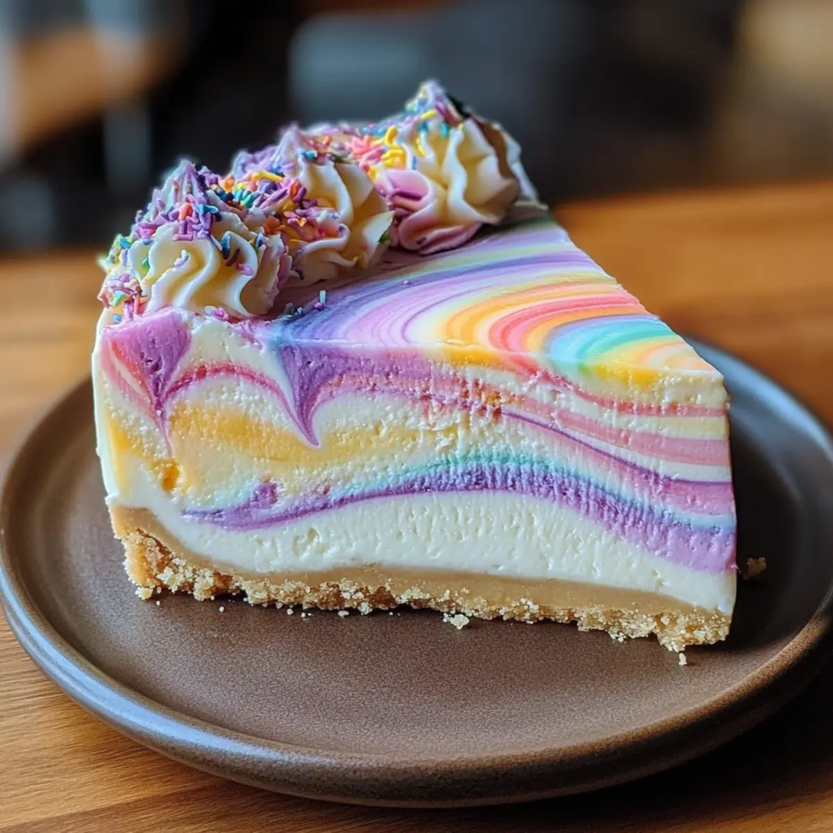 Indulgent Pastel Swirl Cheesecake Recipe for a Dreamy Dessert 1