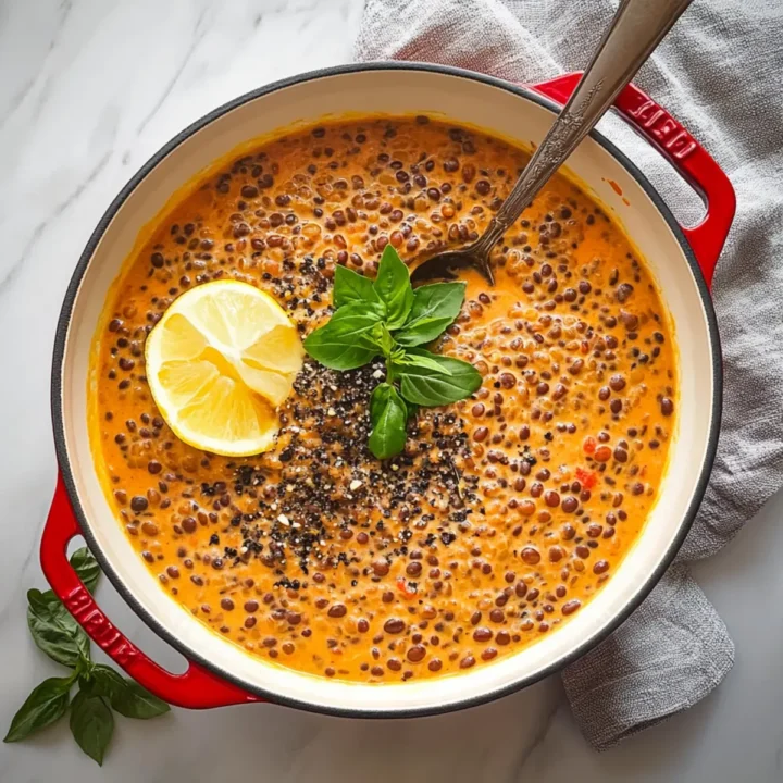 Creamy Marry Me Lentils: The Indulgent Weeknight Delight 5 Creamy Marry Me Lentils