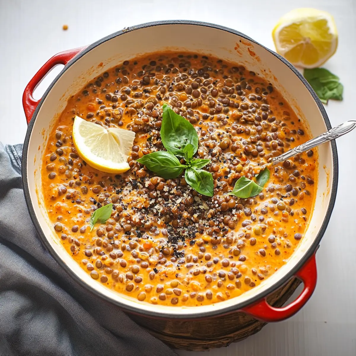 Creamy Marry Me Lentils: The Indulgent Weeknight Delight 3