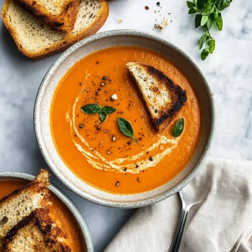 Roasted Tomato Soup