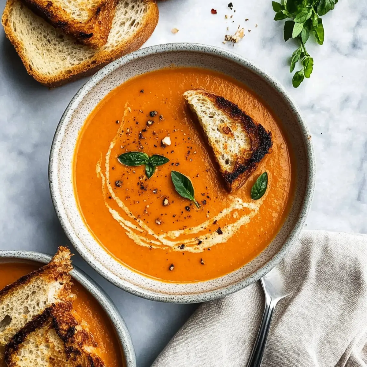 Roasted Tomato Soup