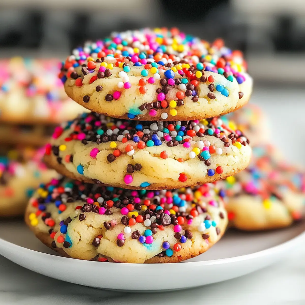 Joyful Rainbow Sprinkle Cookies That Will Brighten Your Day 2