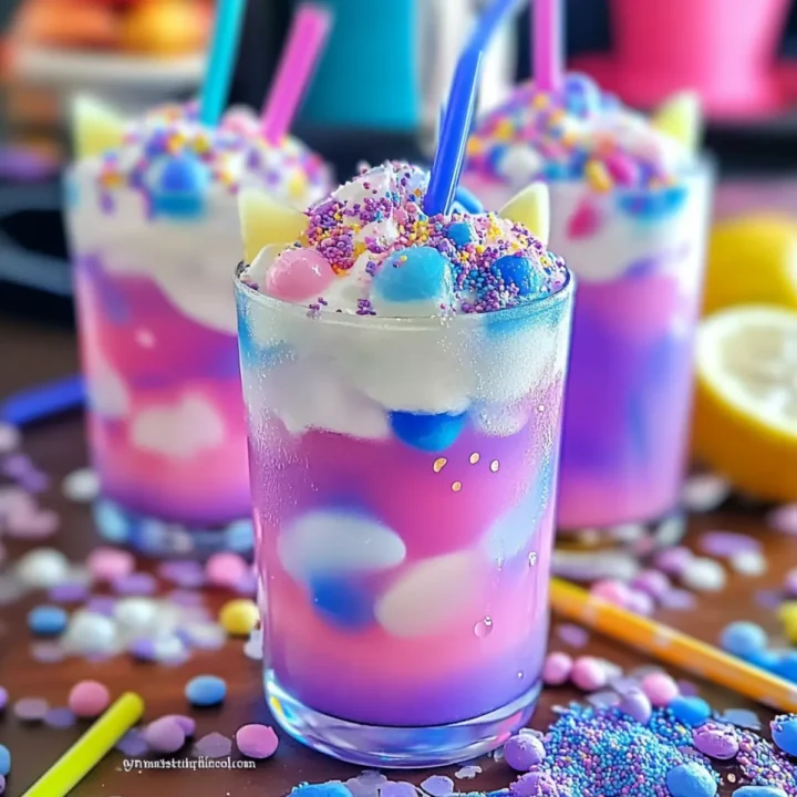 Sip The Magic: Easy Enchanted Unicorn Lemonade Recipe 39 Sip The Magic: Enchanted Unicorn Lemonade Recipe - My Homemade Recipe