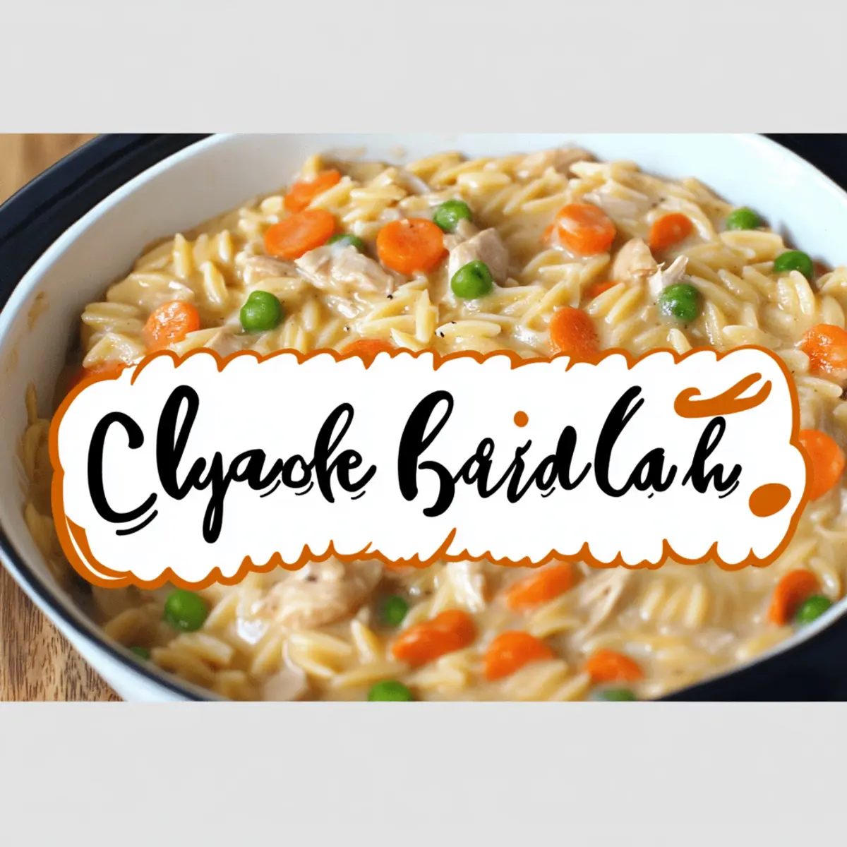 Cozy Up with This Creamy Chicken Pot Pie Orzo Recipe 1