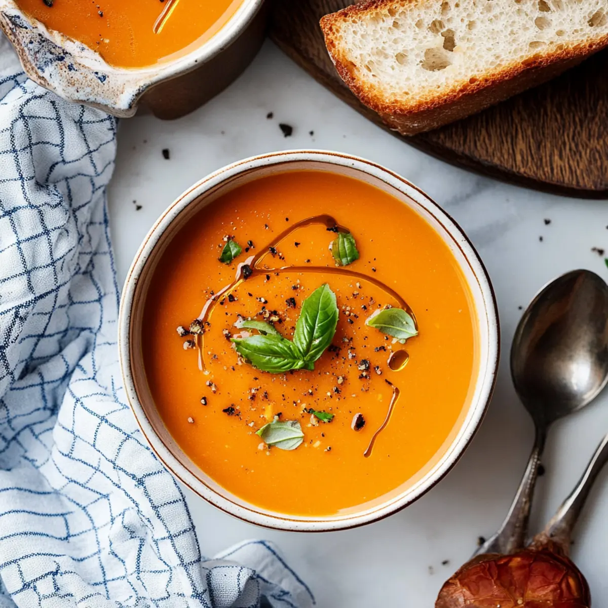 Cozy Up with Middle-of-Winter Tomato Soup That’s Easy and Creamy 3