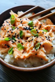 Spicy Crab Sushi Bowls