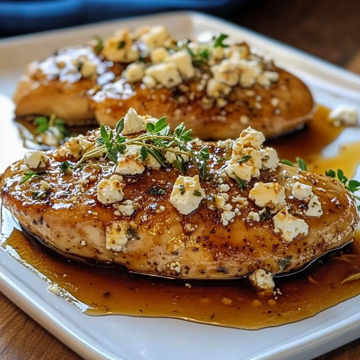 Sweet and Spicy Hot Honey Infused Feta Chicken Delight 3