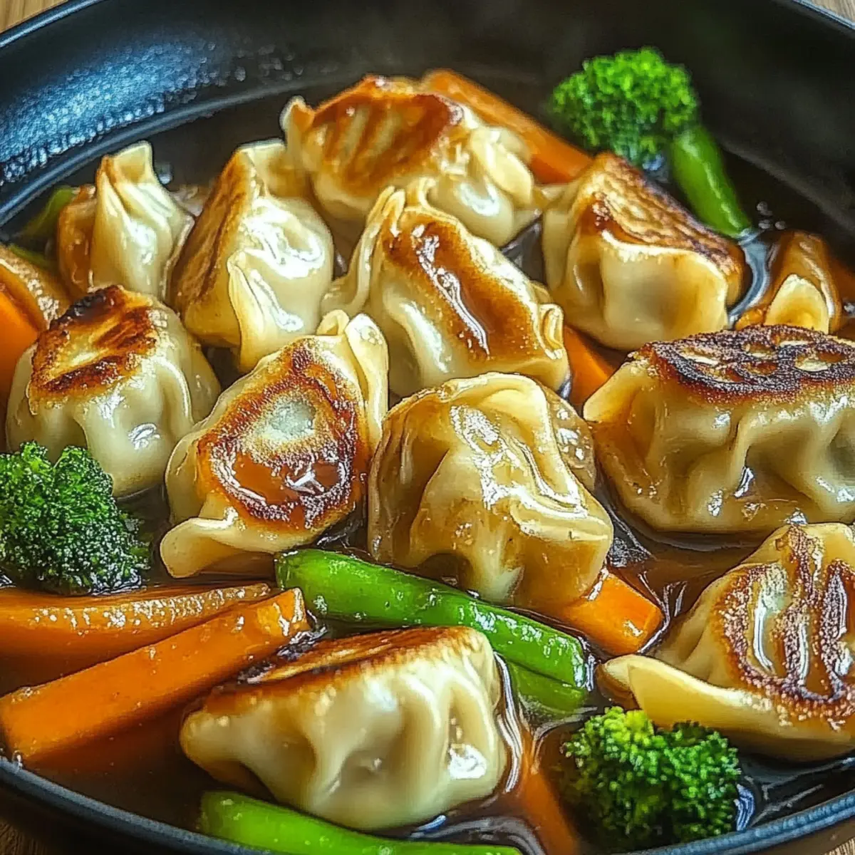 Savor the Moment: Quick & Delicious Potsticker Stir Fry Recipe 3