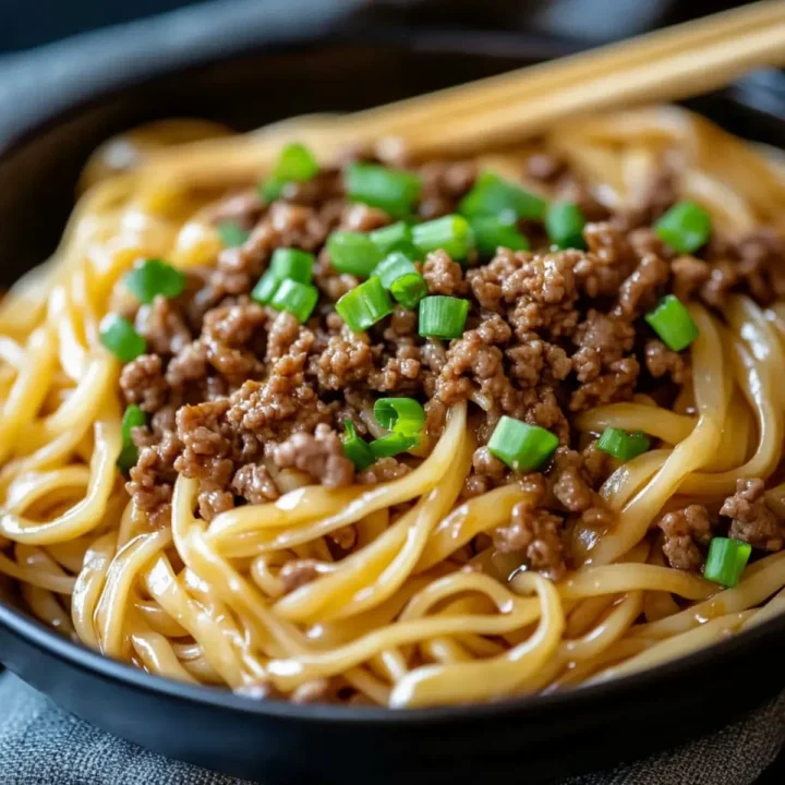 Savory Mongolian Ground Beef Noodles: Easy Comfort Food Delight 9 Mongolian Ground Beef Noodles Recipe