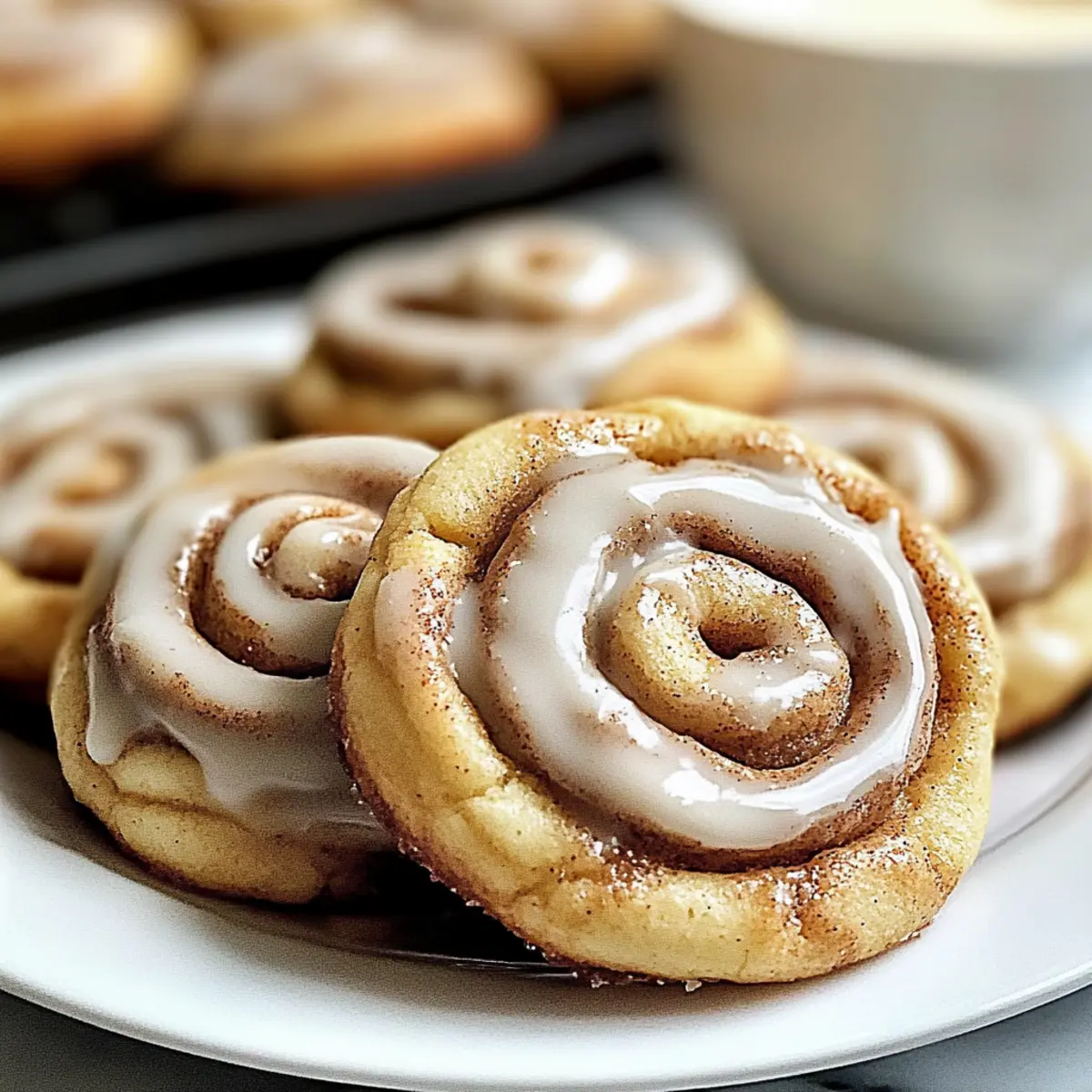 Indulgent Irresistible Cinnamon Roll Cookies for Cozy Days 3
